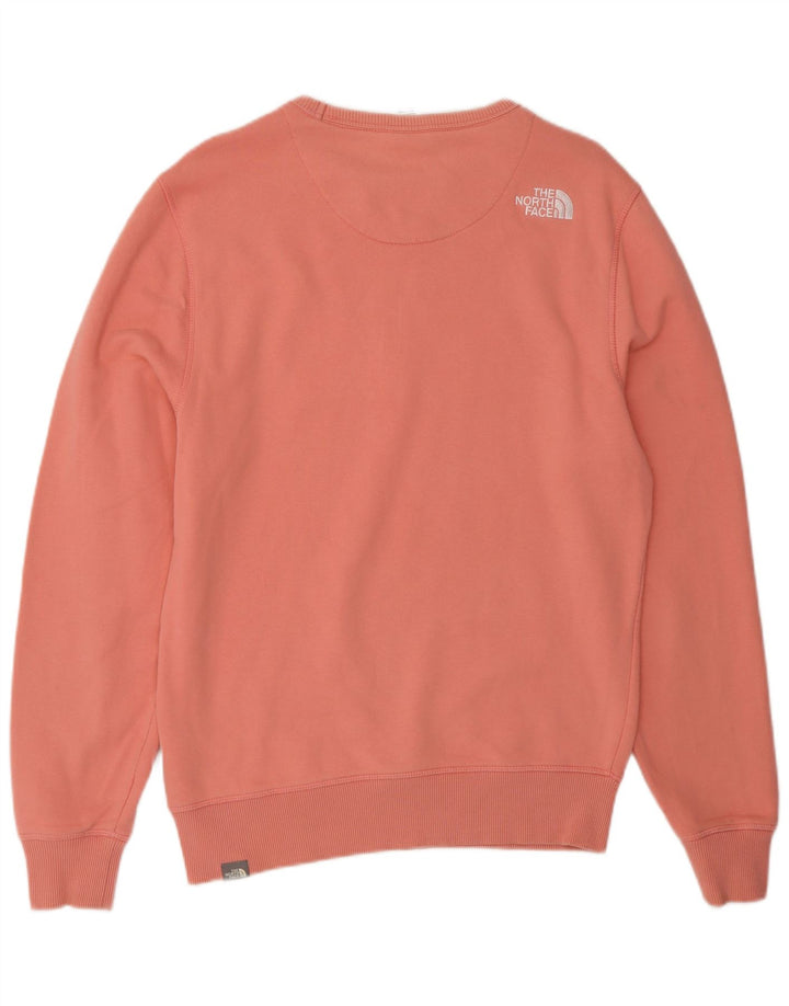 The North Face Herre Grafisk Sweatshirt Jumper Lille Pink Bomuld