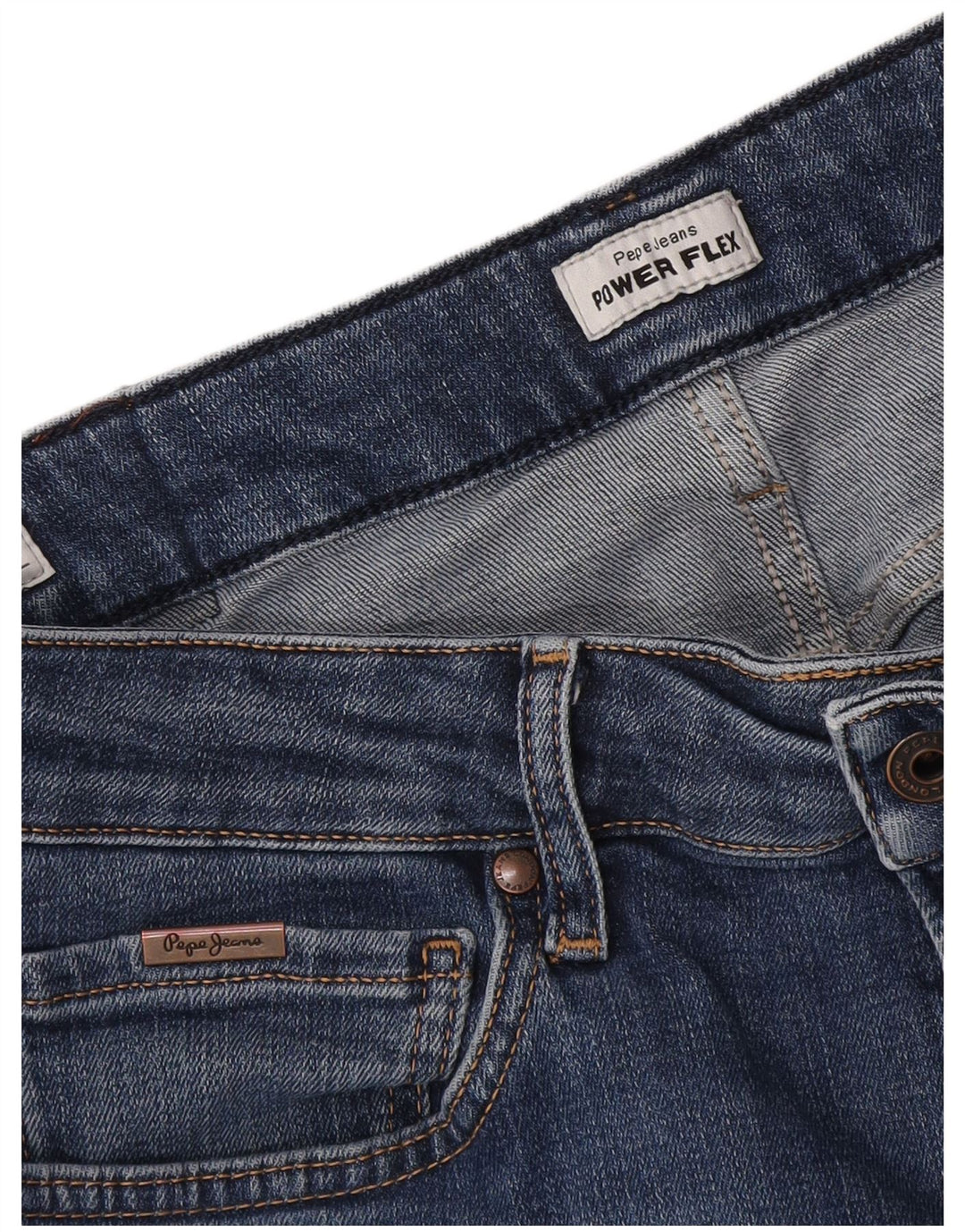 PEPE Jeans Herre Slim Jeans W32 L30 Blå
