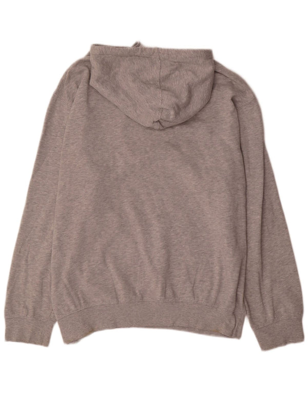 Hard Rock Cafe Herre Manchester Grafisk Hoodie Jumper 2XL Grå Flecked