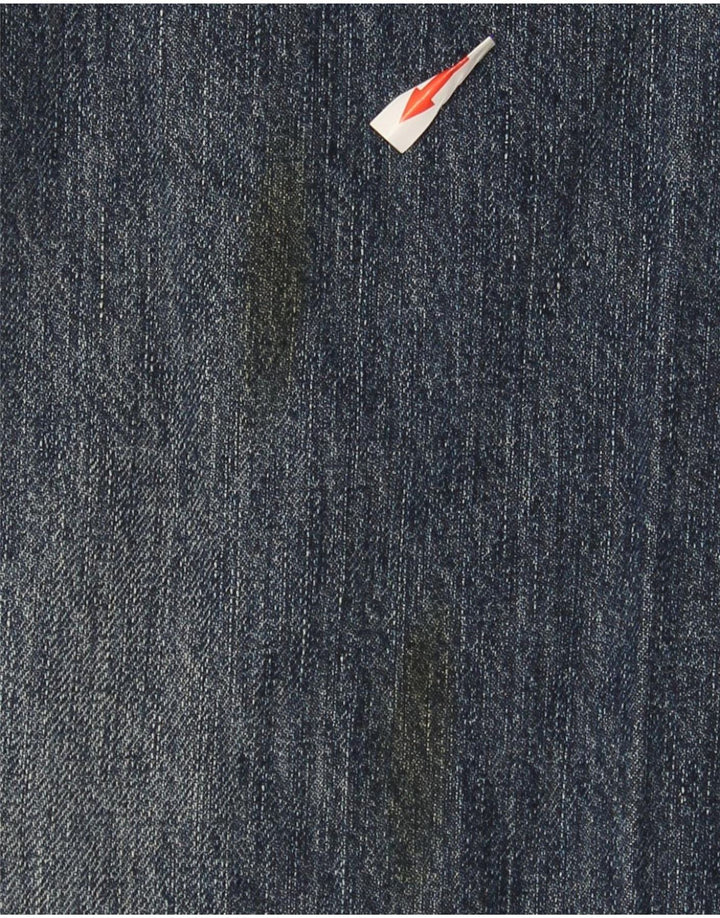 Levi's Herre 542 Distressed Bootcut Jeans W32 L34 Blå bomuld