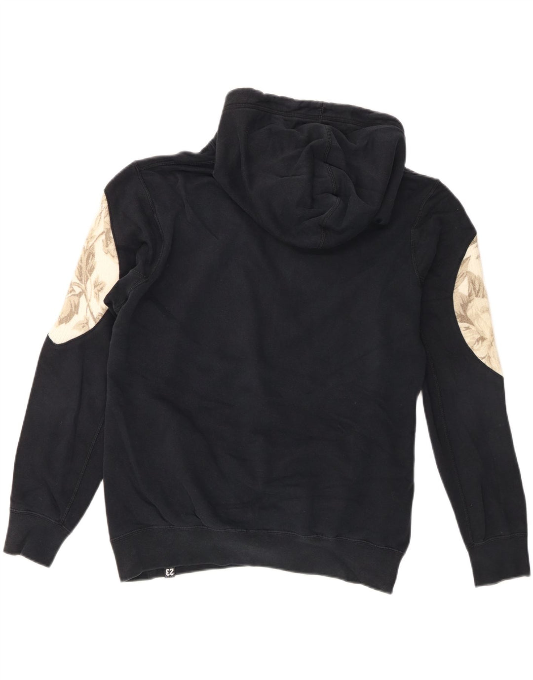 Jordan Herre grafisk hættetrøje Jumper Medium Sort Colourblock Bomuld