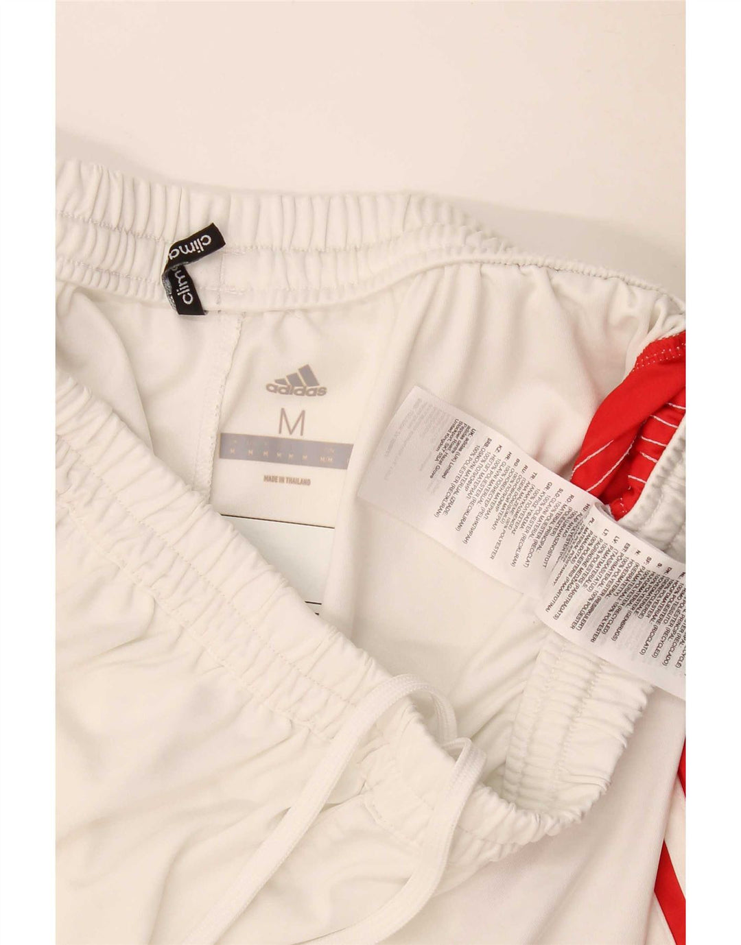 Adidas Herre Sportshorts Medium White Polyester
