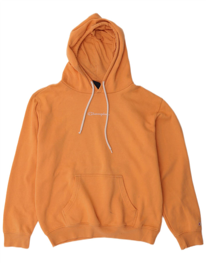 CHAMPION Herre hættetrøje Jumper Medium Orange Bomuld