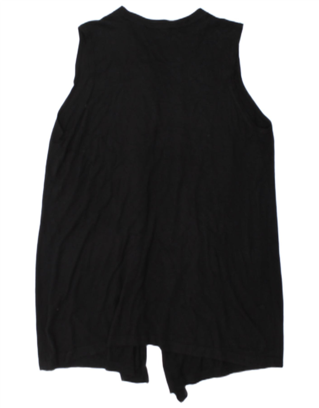 Marks & Spencer Dame Longline Cardigan Sweater UK 14 Medium Black