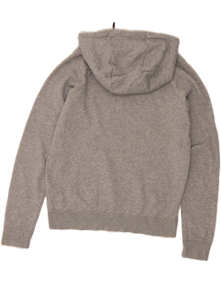 NIKE Mens Graphic Hoodie Jumper XS Grey Cotton Vintage Nike and Second-Hand Nike from Messina Hembry 
