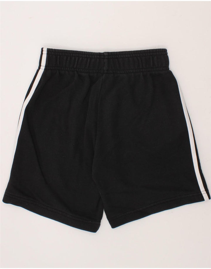 ADIDAS Boys Sport Shorts 9-10 Years Black Cotton Vintage Adidas and Second-Hand Adidas from Messina Hembry 