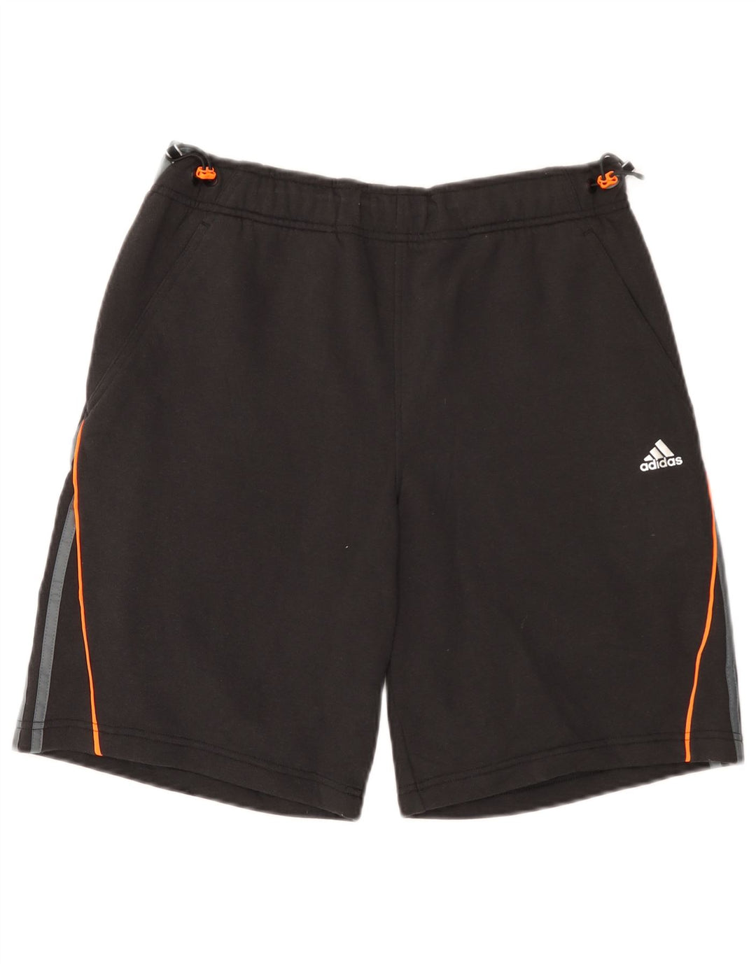 Adidas Herre Sportshorts Medium Sort Colourblock Bomuld
