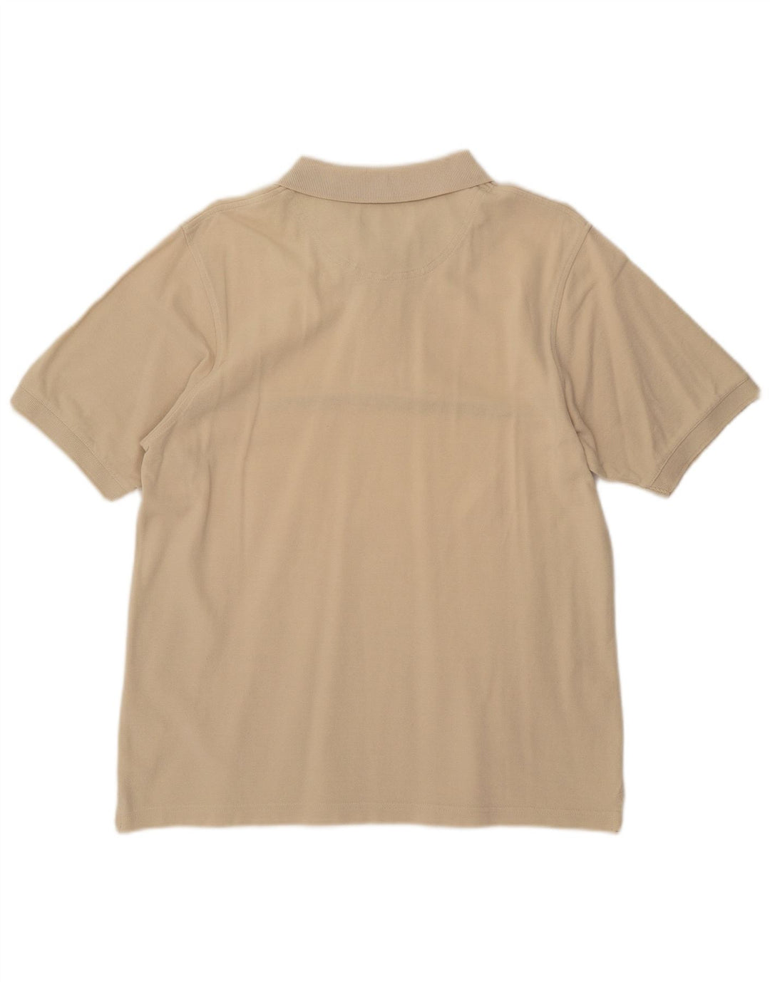 TIMBERLAND Poloshirt til mænd Medium beige stribet bomuld