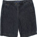 DOCKERS Womens Denim Shorts US 16 2XL W36  Blue Cotton Vintage Dockers and Second-Hand Dockers from Messina Hembry 