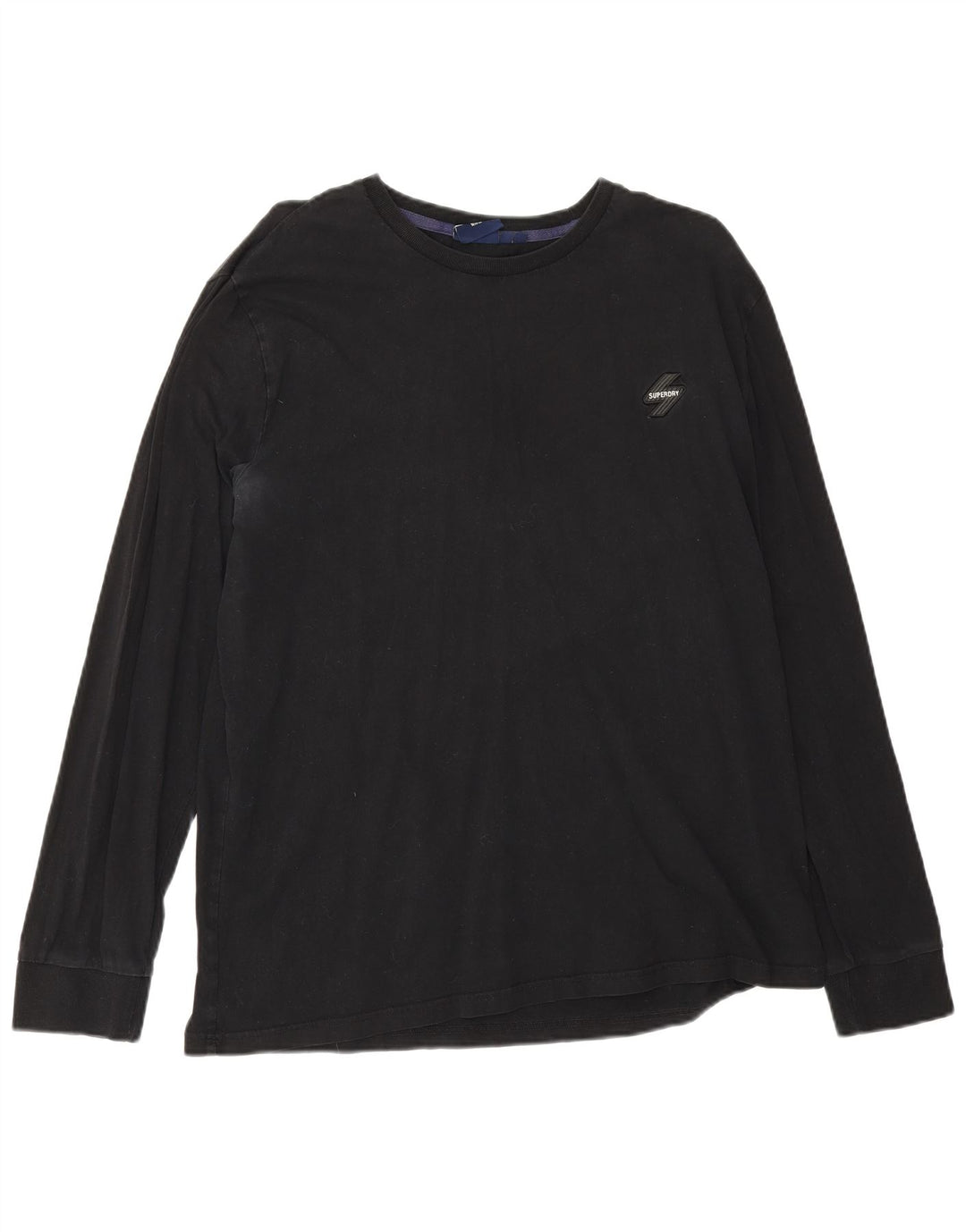Superdry Herre Top Langærmet 2XL Sort