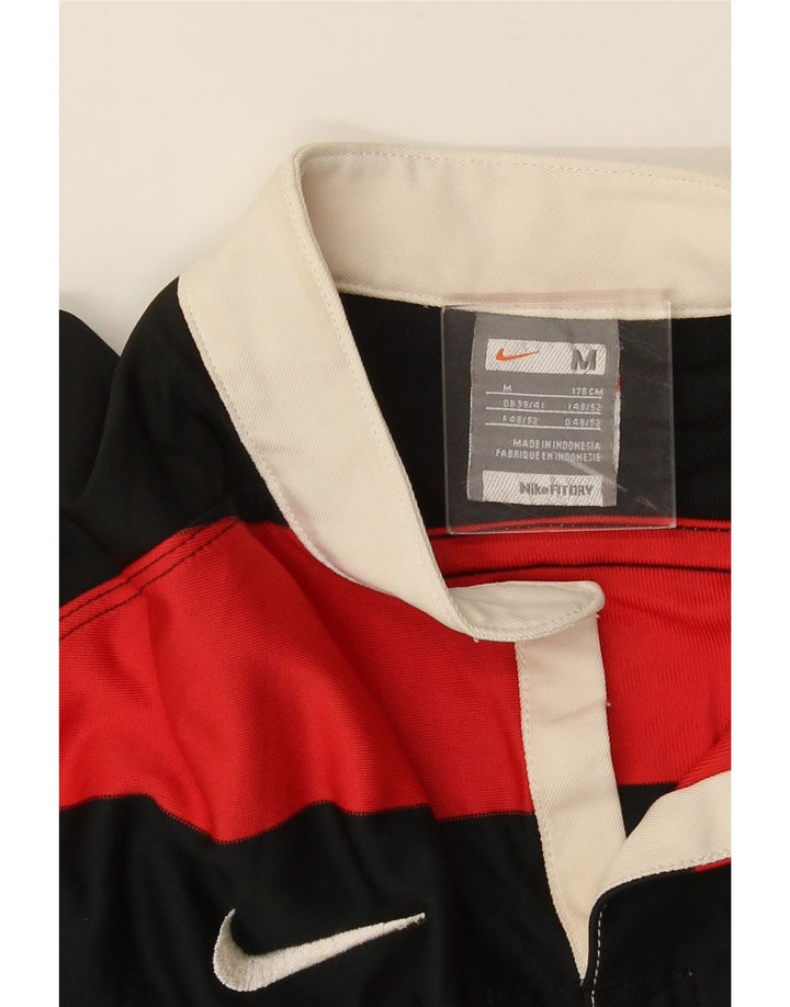 NIKE Grafisk T-shirt til mænd, medium rød stribet