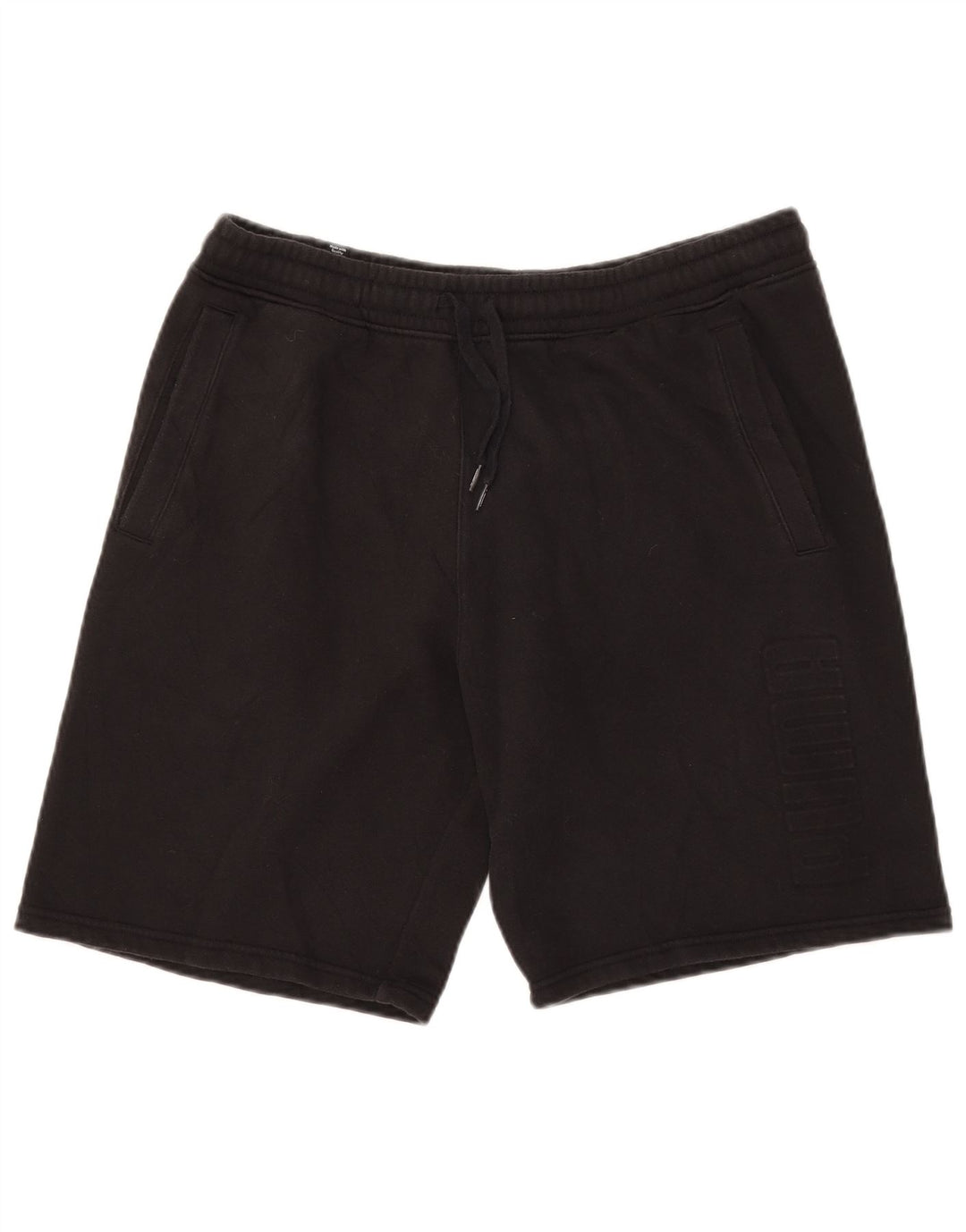 PUMA Grafiske sportsshorts til mænd, store sorte