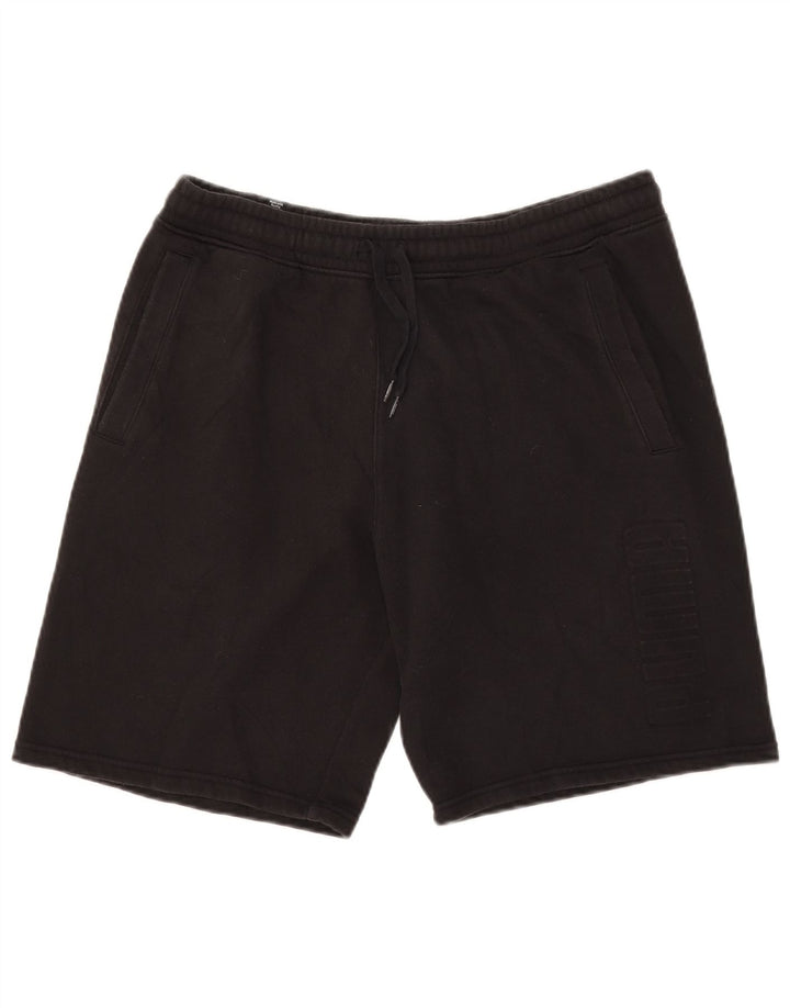 PUMA Grafiske sportsshorts til mænd, store sorte