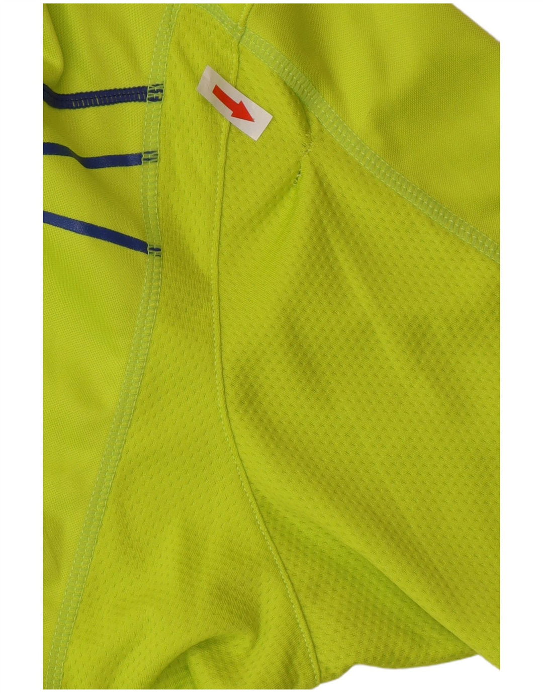 Maui Maui Herre T-Shirt Top XL Grøn Stribet Polyester