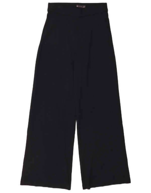 Marks & Spencer Damebukser med høj talje UK 8 Small W26 L28 Navy Blue