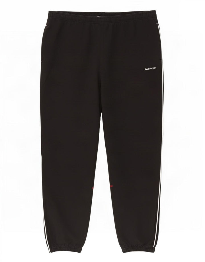 Reebok Herre træningsdragt Bukser Joggers Large Sort Polyester