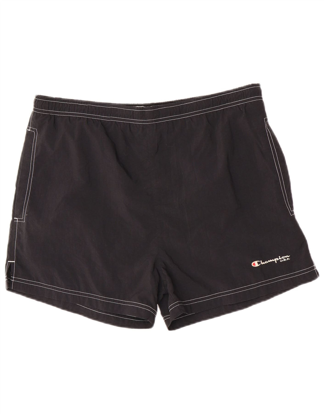 Champion Badeshorts til mænd Stor sort polyamid