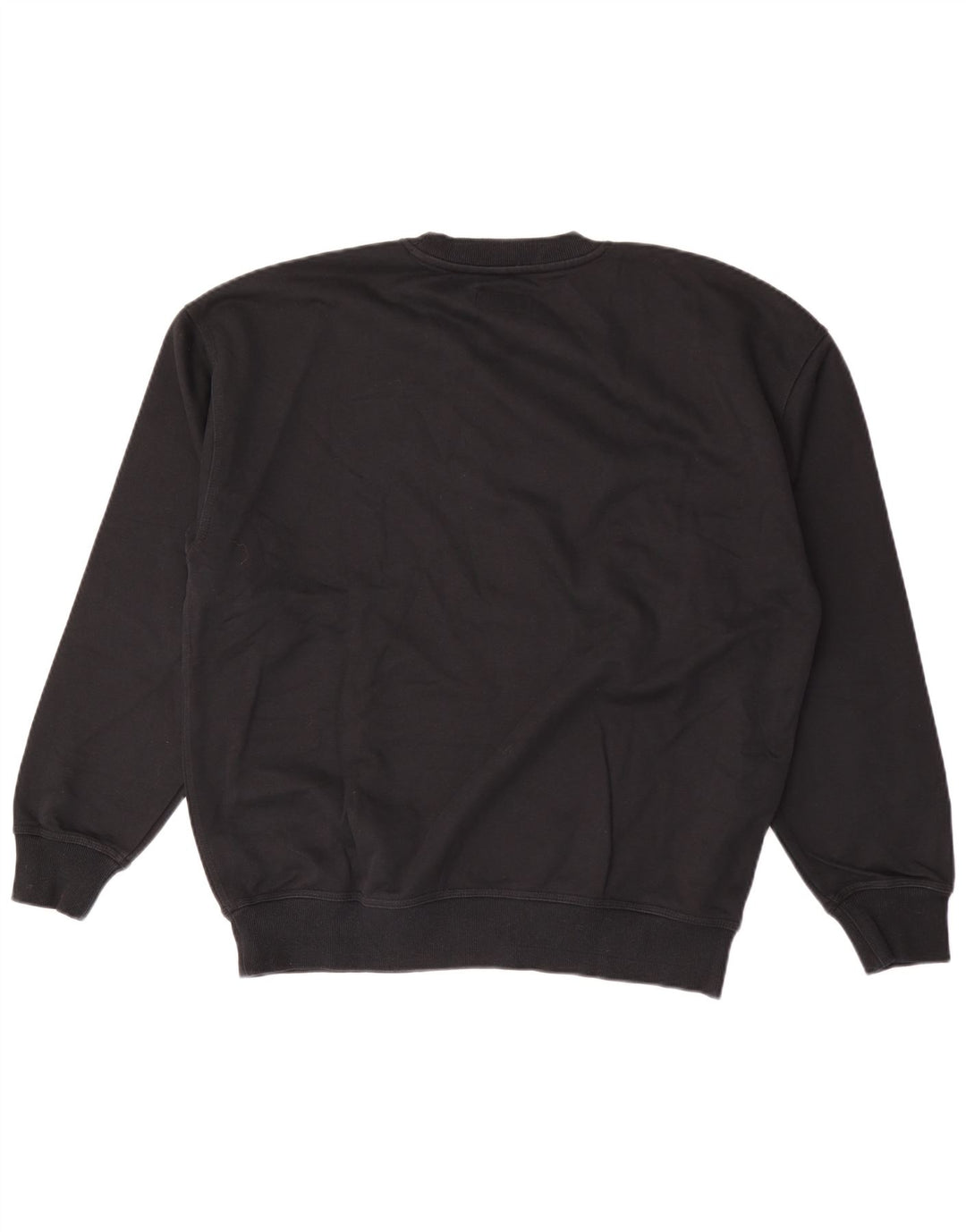 Converse Herre grafisk sweatshirt Jumper Medium Sort Bomuld