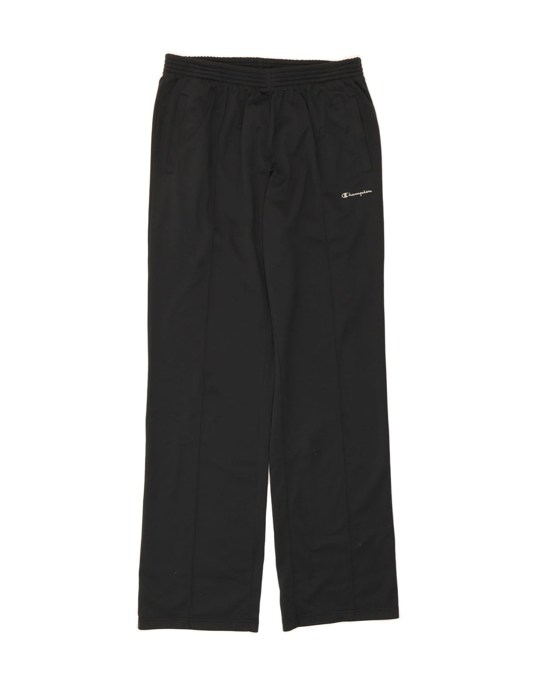 CHAMPION Womens Tracksuit Trousers UK 18 XL  Black Polyester Vintage Champion and Second-Hand Champion from Messina Hembry 