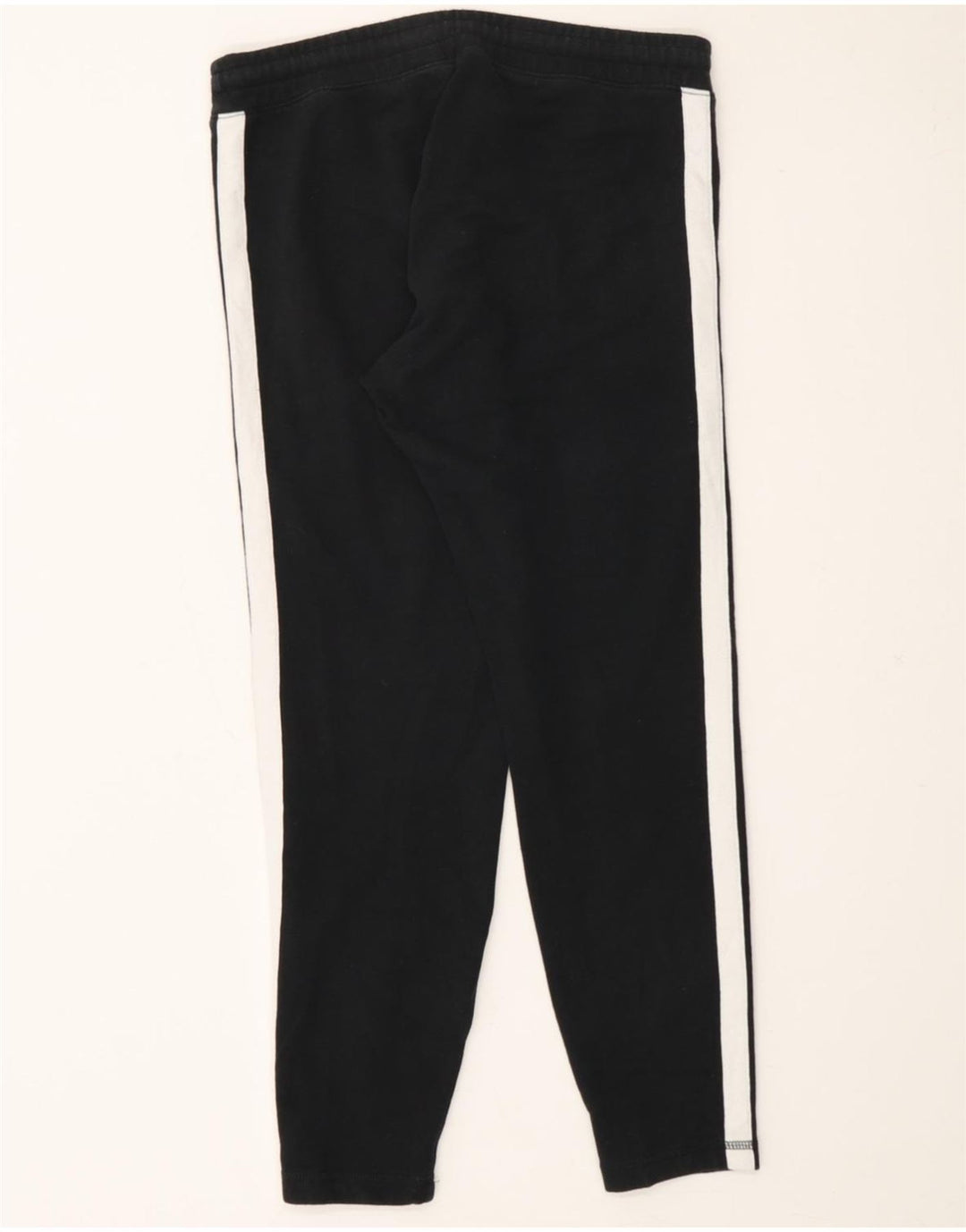 HOLLISTER Womens Tracksuit Trousers UK 12 Medium  Black Colourblock Vintage Hollister and Second-Hand Hollister from Messina Hembry 