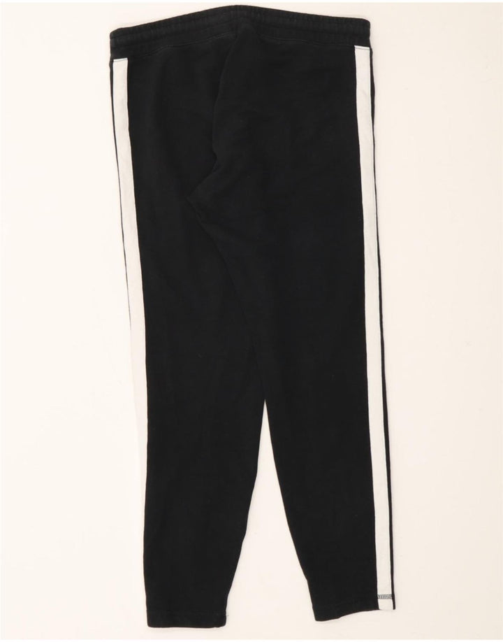 HOLLISTER Womens Tracksuit Trousers UK 12 Medium  Black Colourblock Vintage Hollister and Second-Hand Hollister from Messina Hembry 