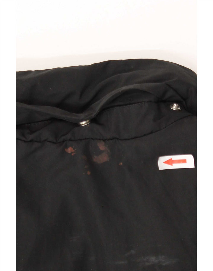 Calvin Klein Jeans Piger Polstret Frakke 13-14 År Sort Polyester