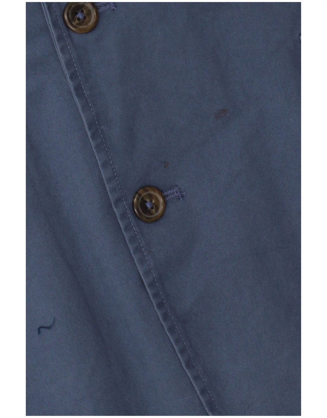 POLO RALPH LAUREN Herre 2-knaps blazerjakke UK 42 XL marineblå bomuld