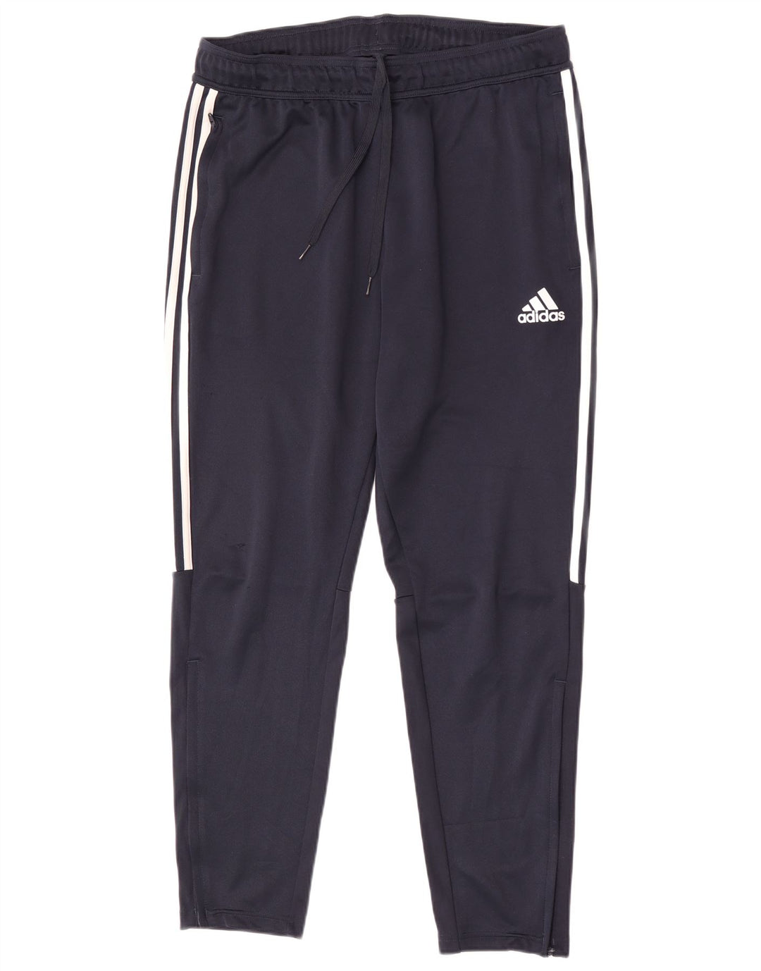 Adidas Træningsdragt bukser til mænd store marineblå polyester
