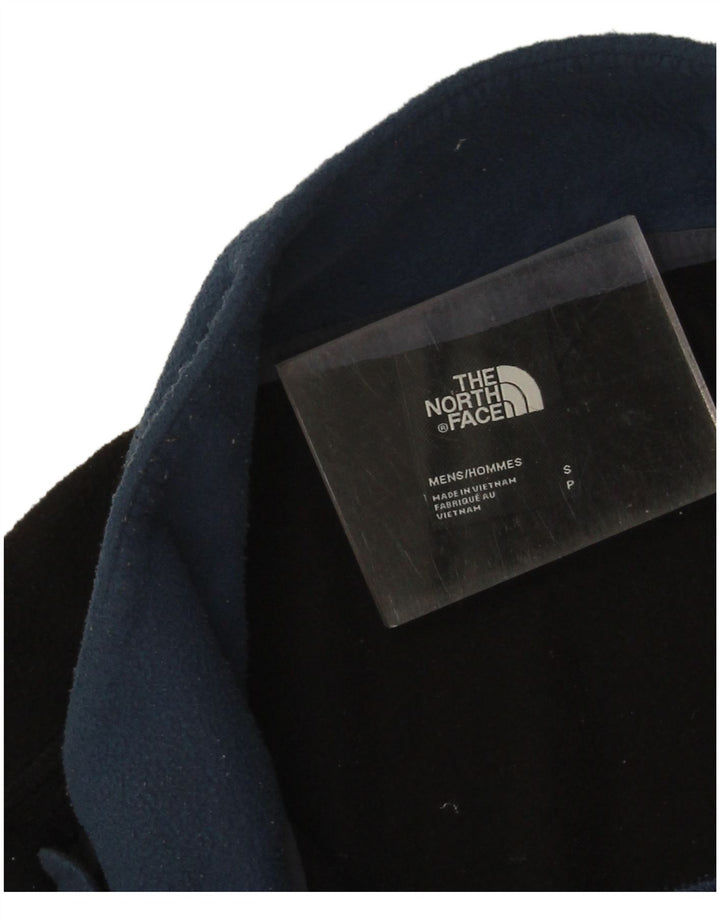 The North Face Herre Fleecejakke UK 36 Small Blue Colourblock Polyester