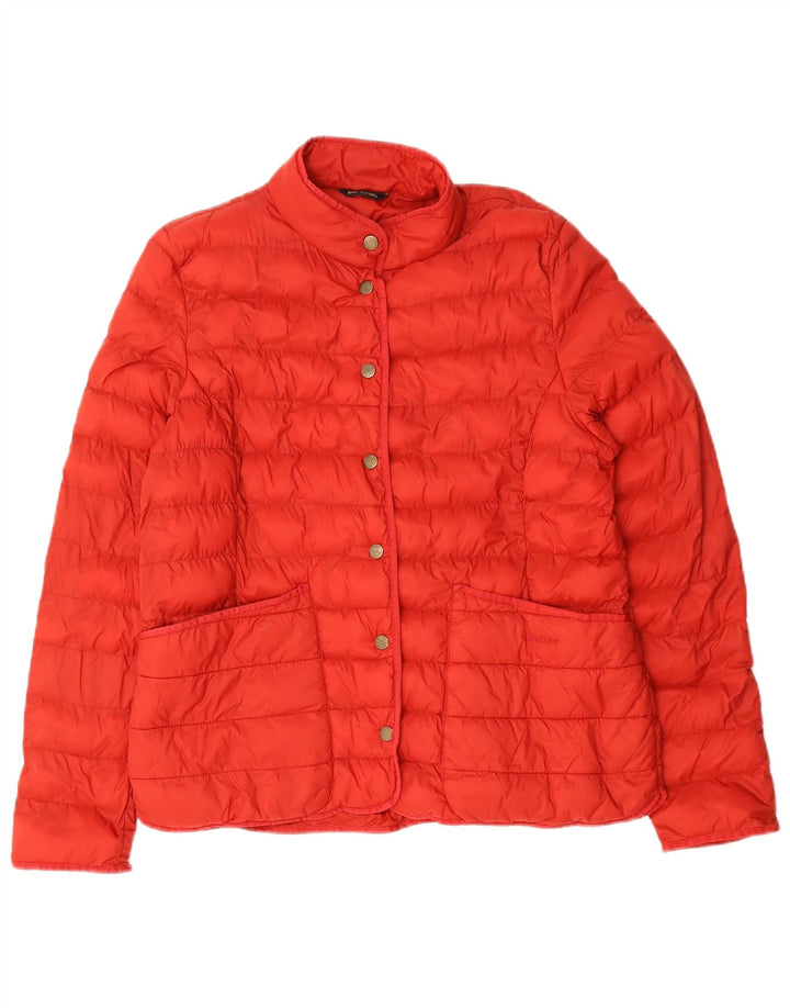 Barbour Dame Polstret Jakke UK 16 Large Red