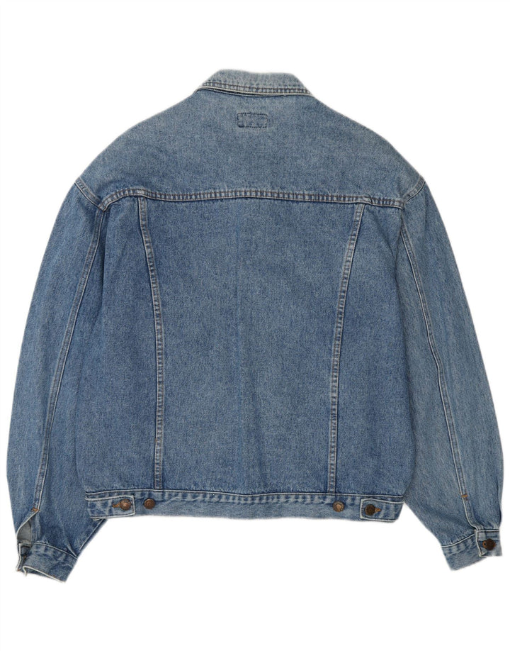 REPORTER Herre denimjakke UK 38 Medium Blue