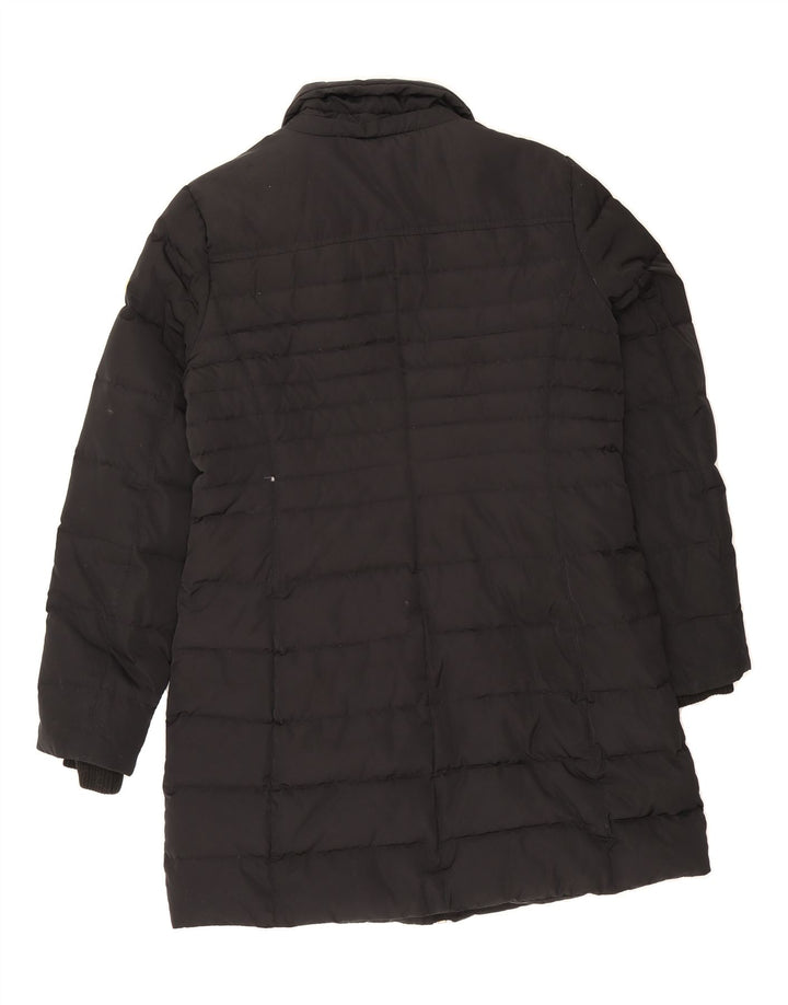 MICHAEL KORS Womens Padded Coat UK 14 Medium Navy Blue Polyester Vintage Michael Kors and Second-Hand Michael Kors from Messina Hembry 