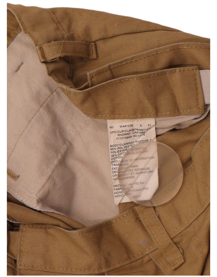 Dickies Herre Pegged Cargo Bukser W40 L30 Beige Polyester