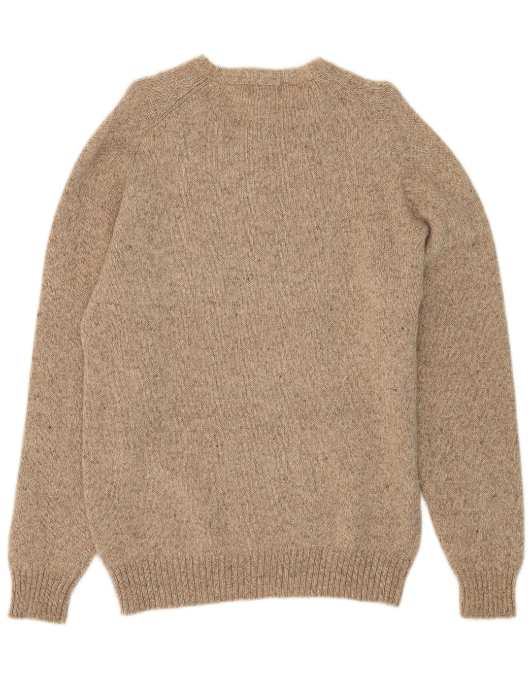 Kappa Herre V-hals sweater Stor Beige Flecked Uld