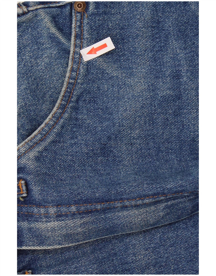 RIFLE Dame denim nederdel W28 Medium Blue Bomuld