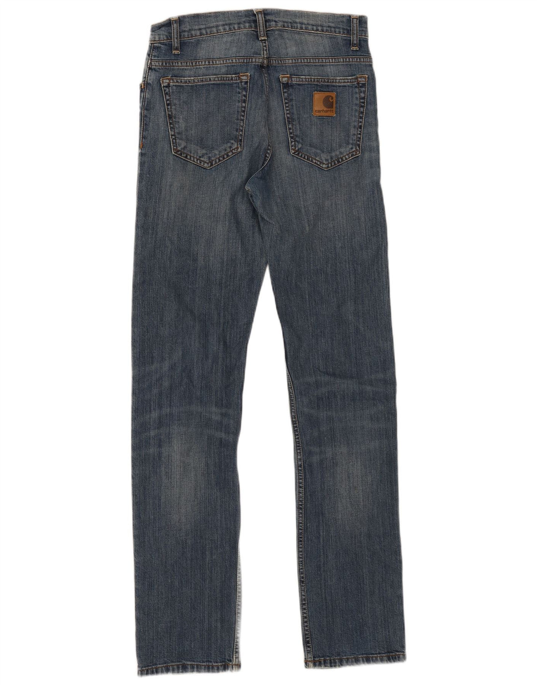 Carhartt lige damejeans W29 L34 blå bomuld