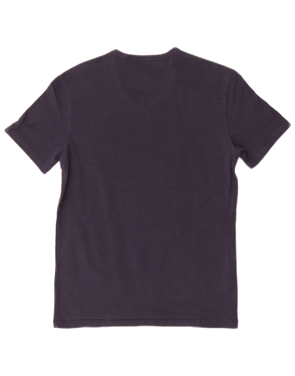 Guess Grafisk T-shirt til mænd, medium marineblå