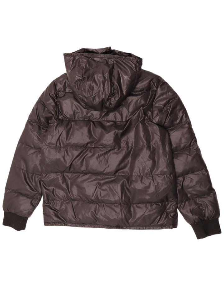 Lotto Herre hættepolstret jakke UK 44 2XL Sort Polyester