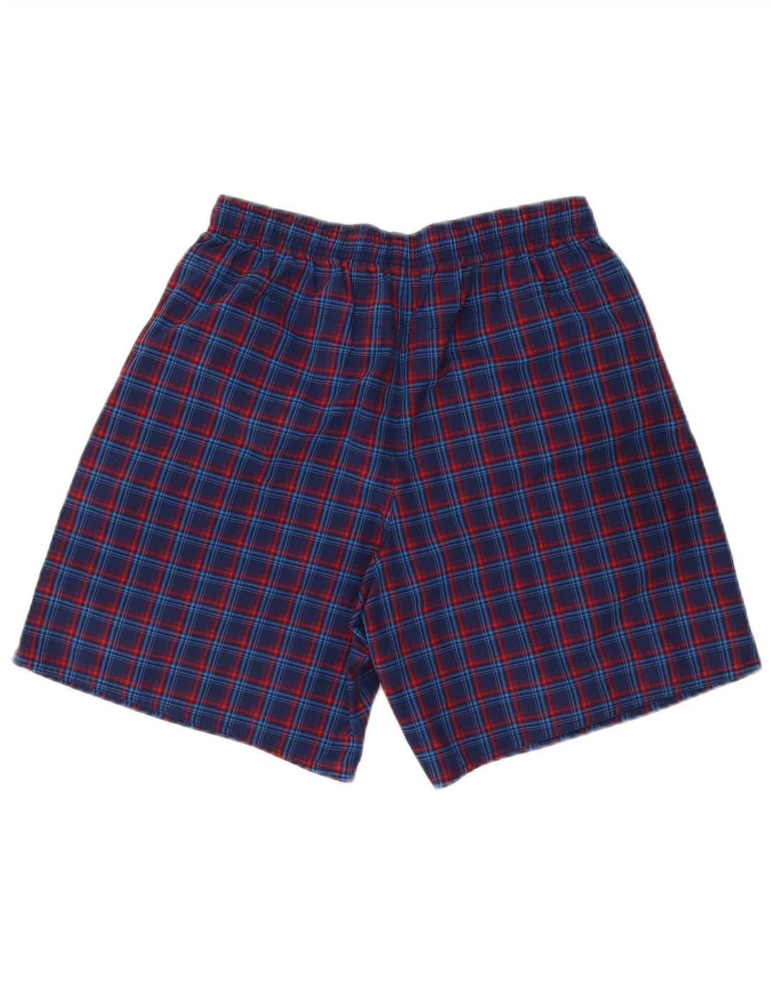 Adidas Sportshorts til mænd Medium Navyblå Ternet polyester