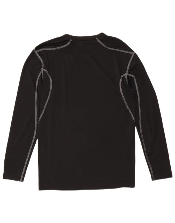 NIKE Compression Top Langærmet UK 42/44 Large Black