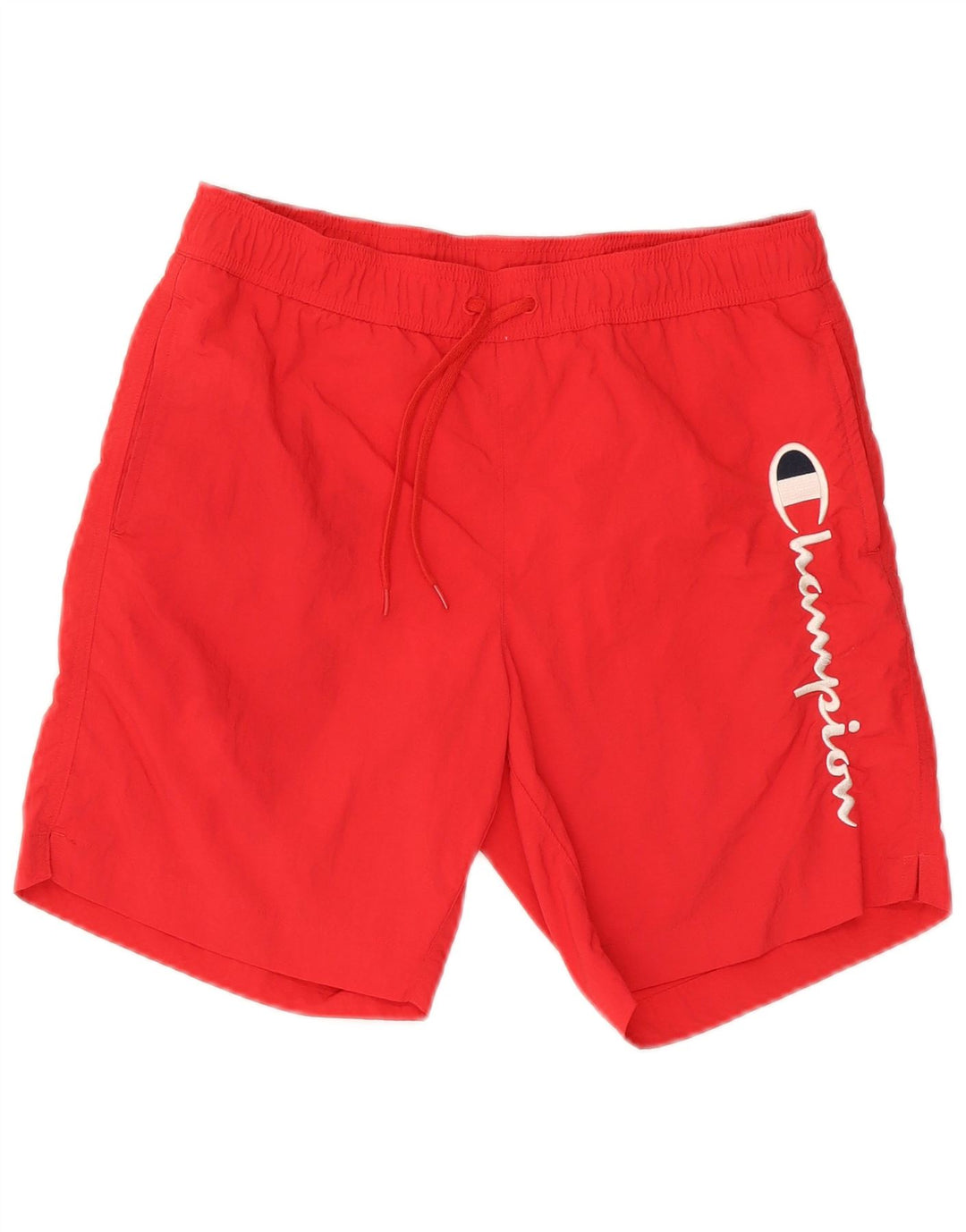 Champion Herre grafiske svømmeshorts Lille rød polyester