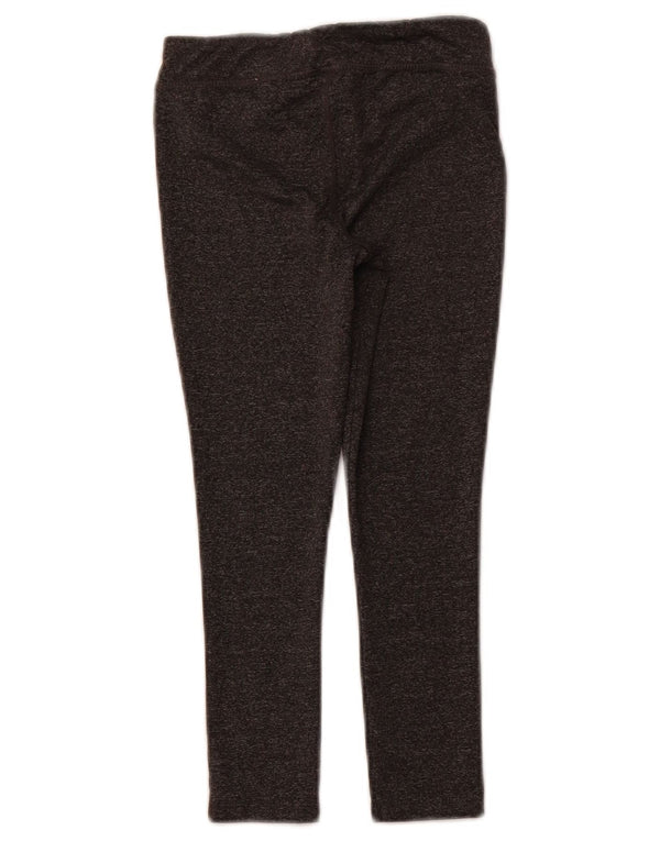 PUMA Pige Leggings 4-5 år Grå Flecked Polyester