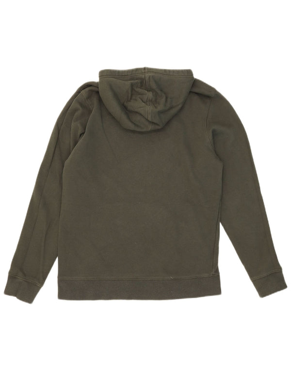 Under Armour Herre Cold Gear Hoodie Jumper Lille grøn bomuld