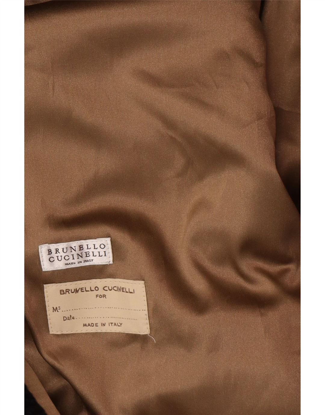 BRUNELLO CUCINELLI Dobbeltradet frakke til kvinder EU 40 Small Black Classic