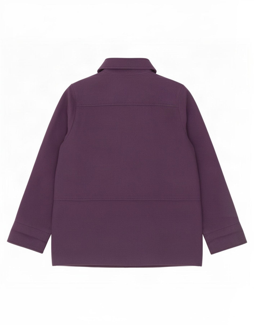 Marks & Spencer Dameoverfrakke UK 16 Large Purple New Wool