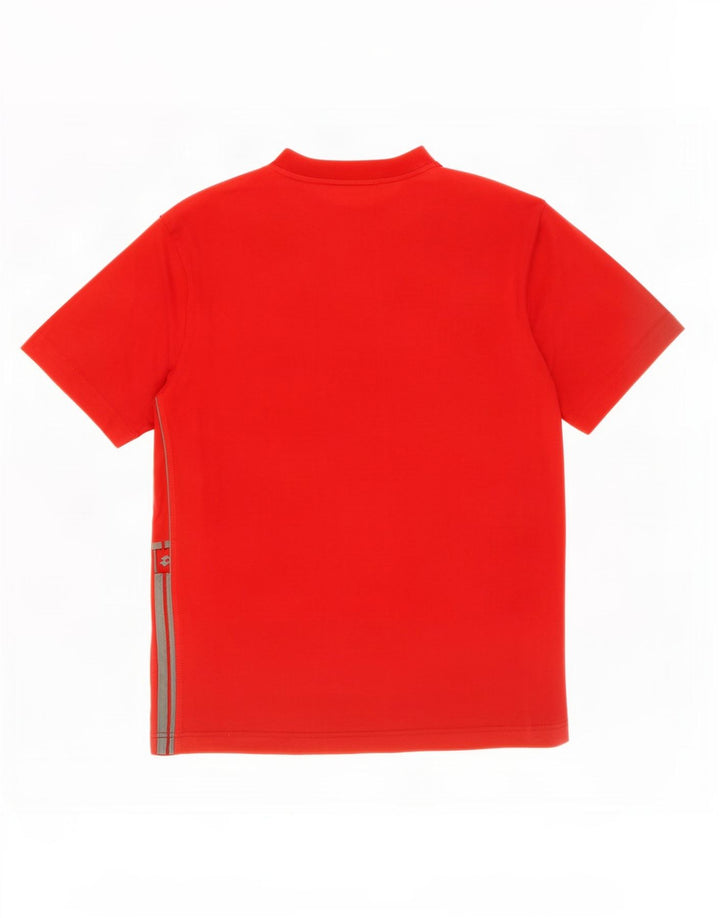 Lotto Herre T-Shirt Top Stor Rød