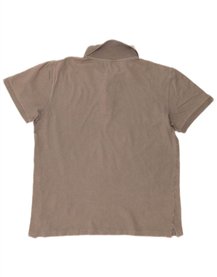 Armani Collezioni herre poloshirt 3XL Grå