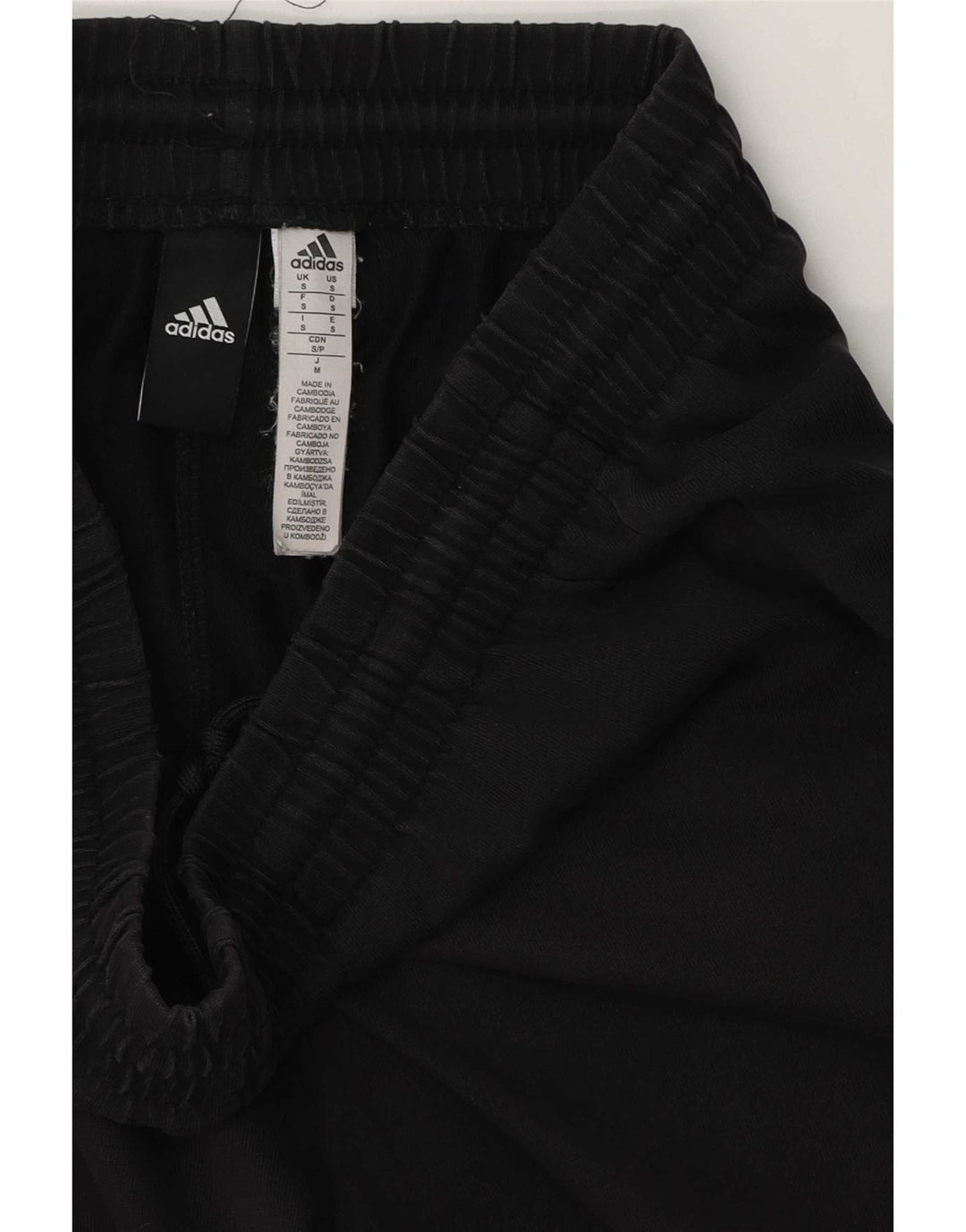 Adidas Herre grafiske træningsdragt bukser Små sorte bomuld