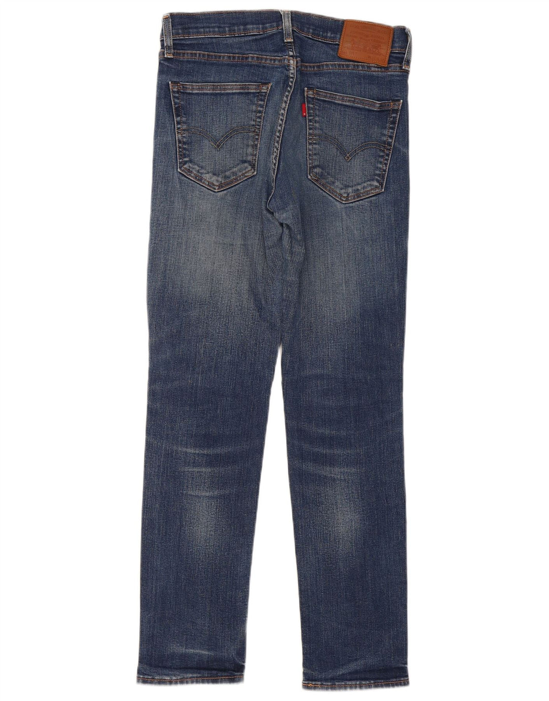 Levi's Herre 511 Slim Jeans W31 L32 Blå Bomuld