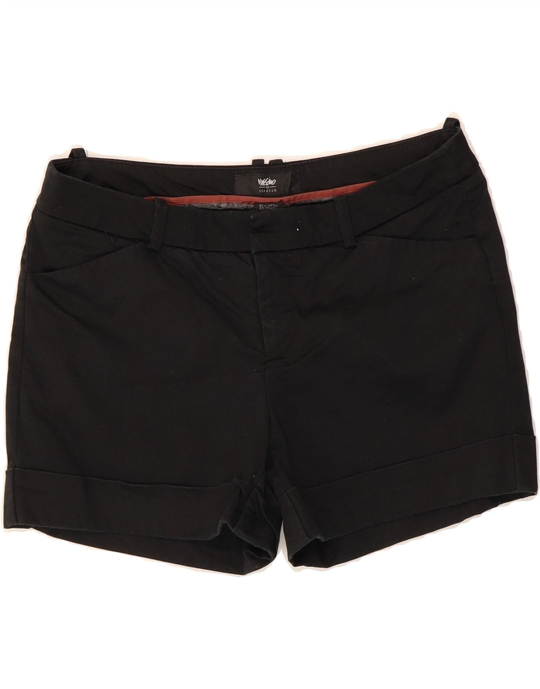 MOSSIMO Womens Casual Shorts US 4 Small W30  Black Cotton Vintage Mossimo and Second-Hand Mossimo from Messina Hembry 